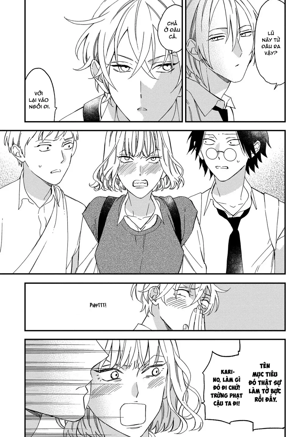 Đọc truyện Thiên Đường Giả Tạo - Chapter 21