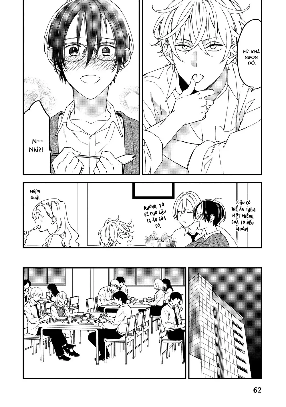 Đọc truyện Thiên Đường Giả Tạo - Chapter 21