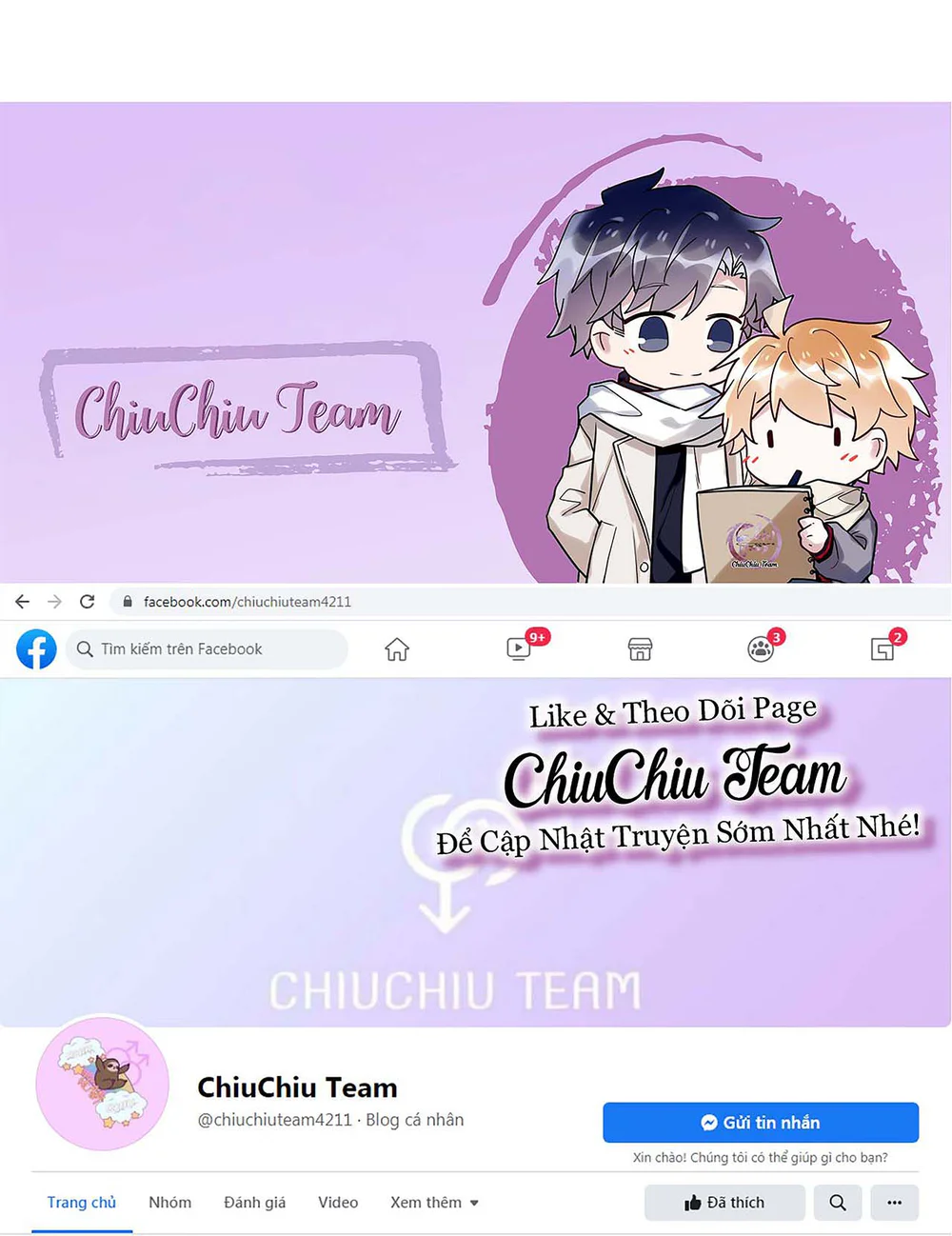 Đọc truyện Chất Dị Ứng Đáng Yêu - Chapter 128