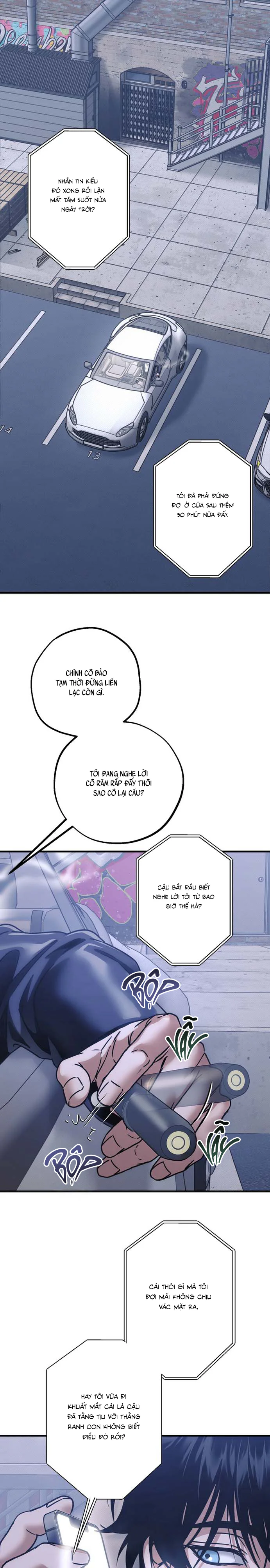 Đọc truyện VANILLA SUNDAE - Chapter 4