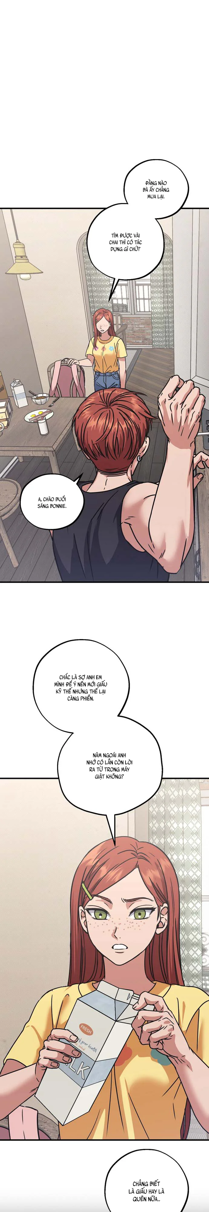 Đọc truyện VANILLA SUNDAE - Chapter 4