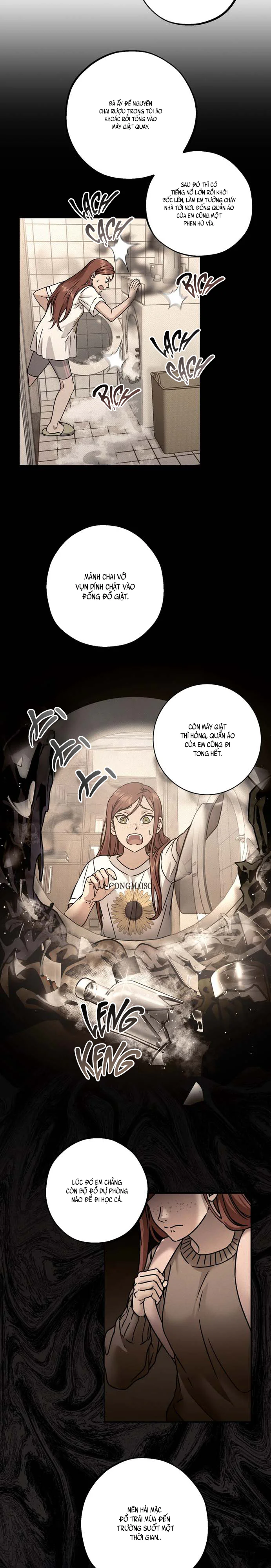 Đọc truyện VANILLA SUNDAE - Chapter 4