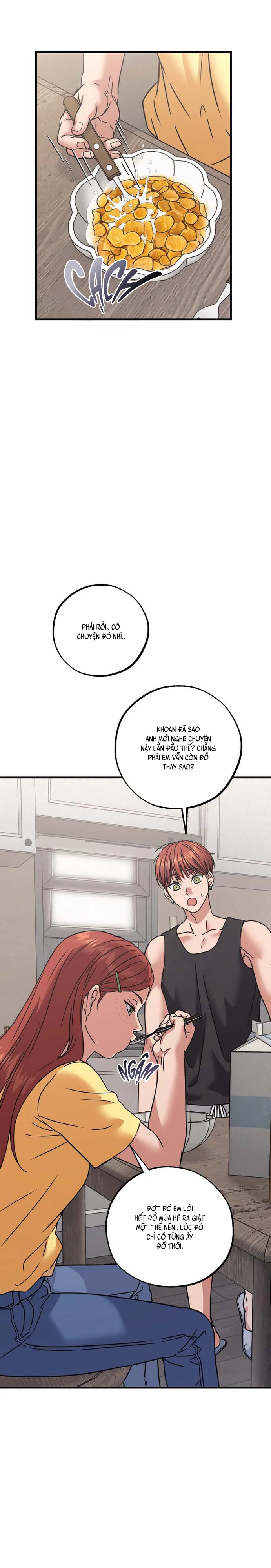 Đọc truyện VANILLA SUNDAE - Chapter 4