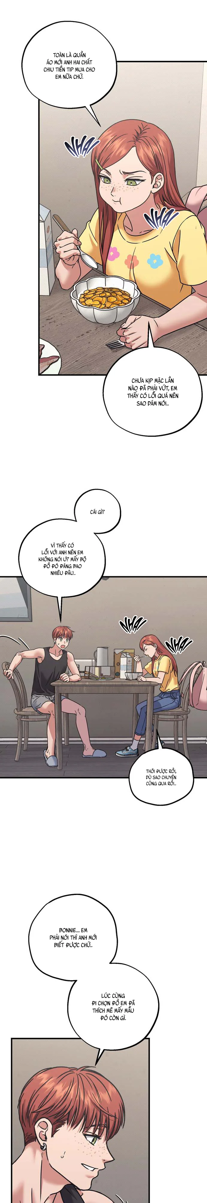 Đọc truyện VANILLA SUNDAE - Chapter 4