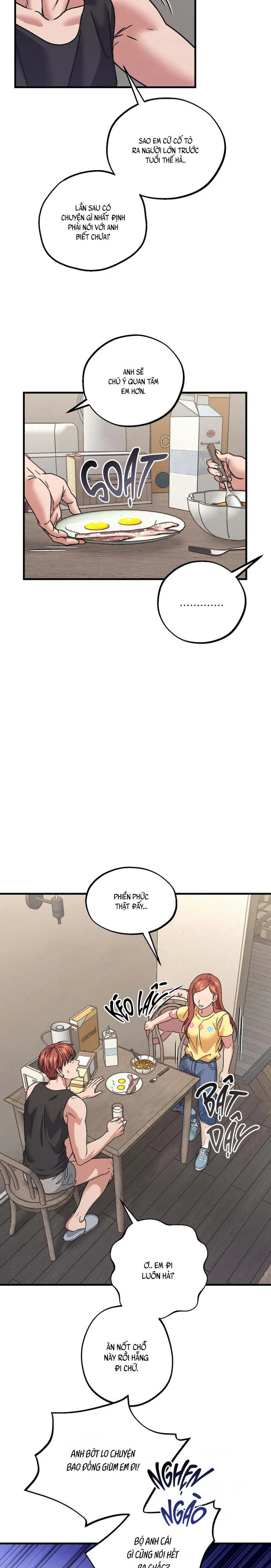 Đọc truyện VANILLA SUNDAE - Chapter 4