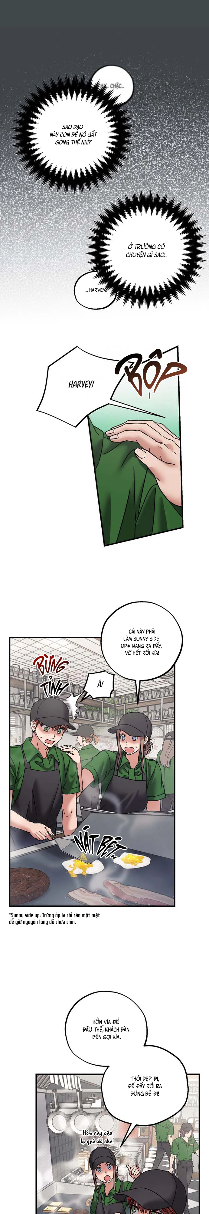 Đọc truyện VANILLA SUNDAE - Chapter 4