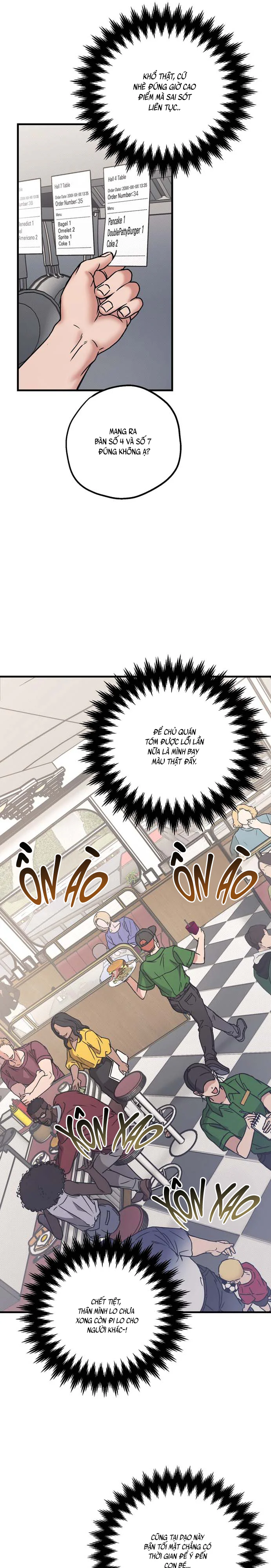 Đọc truyện VANILLA SUNDAE - Chapter 4