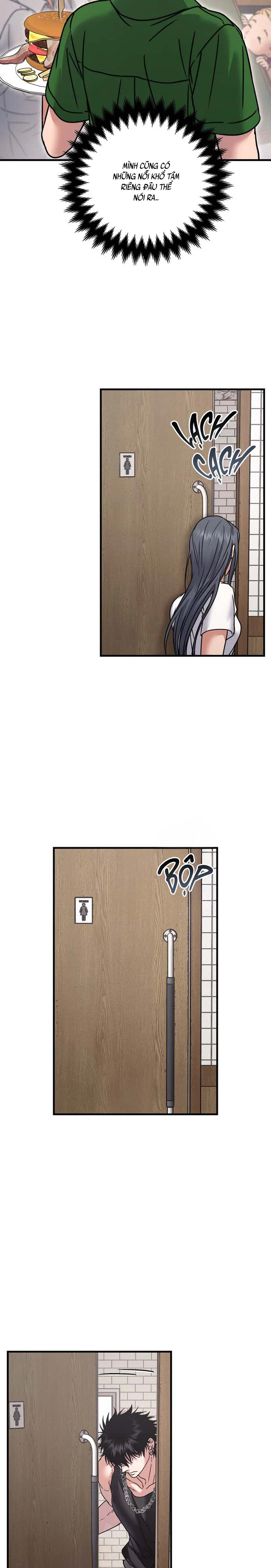 Đọc truyện VANILLA SUNDAE - Chapter 4