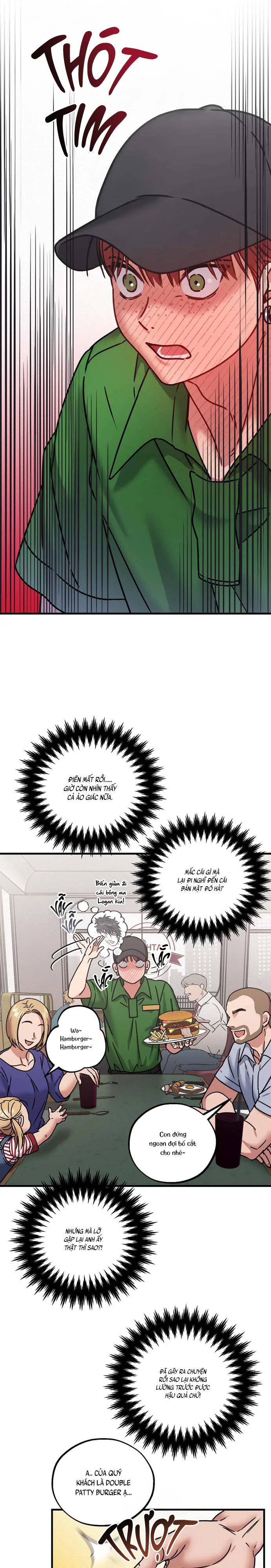 Đọc truyện VANILLA SUNDAE - Chapter 4