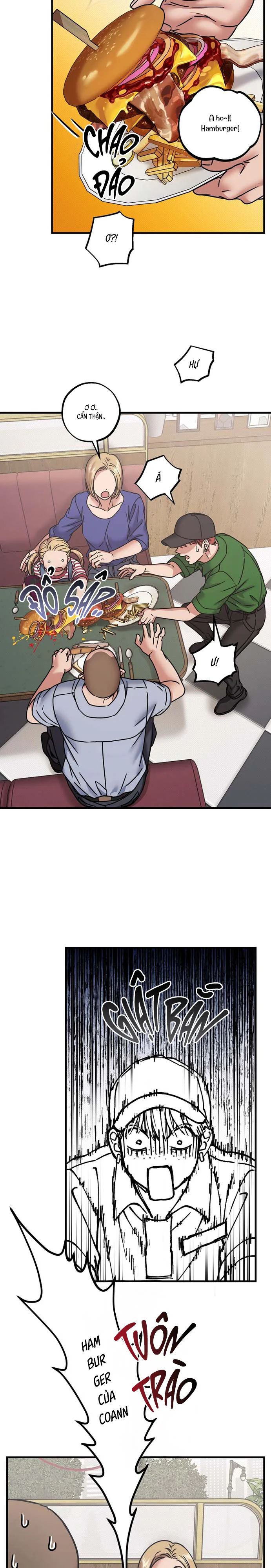 Đọc truyện VANILLA SUNDAE - Chapter 4