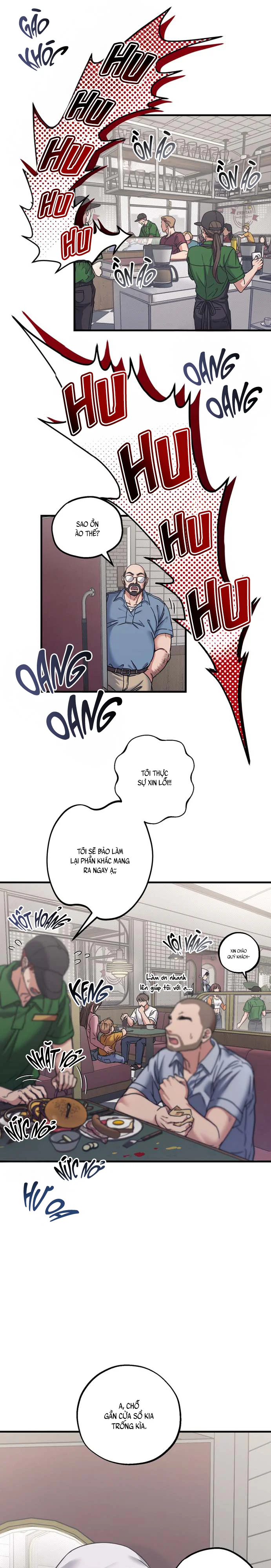 Đọc truyện VANILLA SUNDAE - Chapter 4