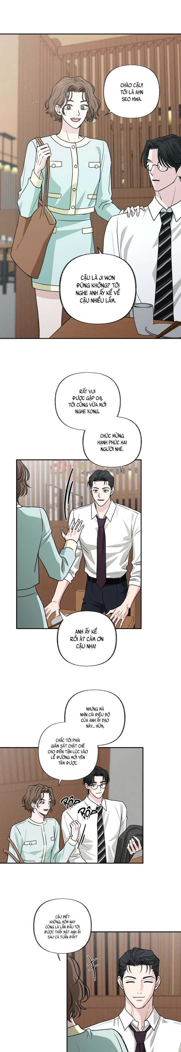 Đọc truyện Dư Vị Chua Chát - Chapter 4