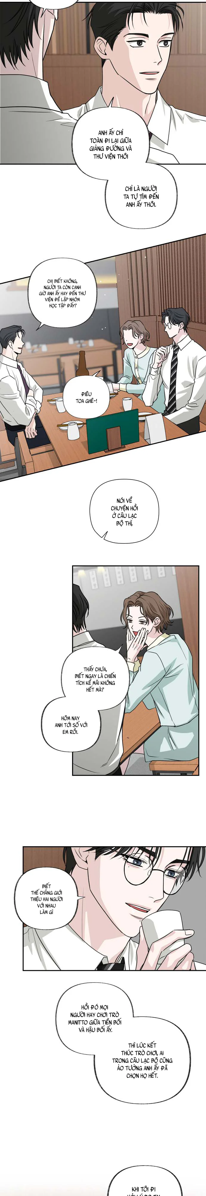 Đọc truyện Dư Vị Chua Chát - Chapter 4