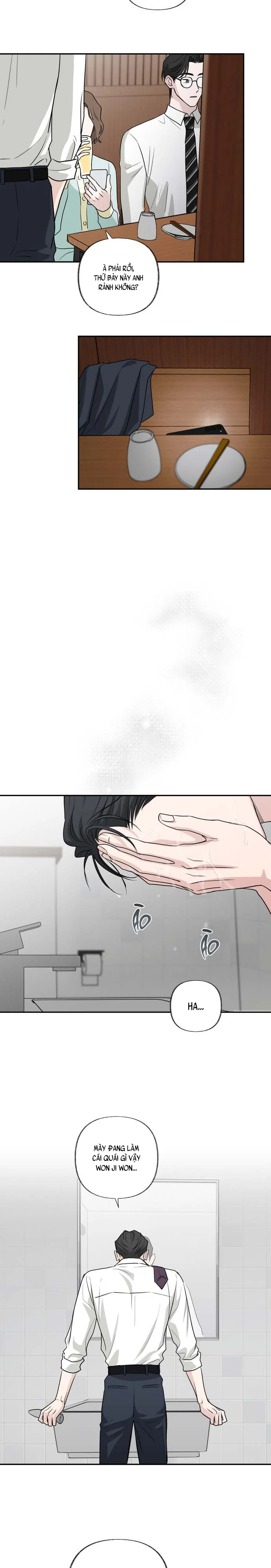 Đọc truyện Dư Vị Chua Chát - Chapter 4