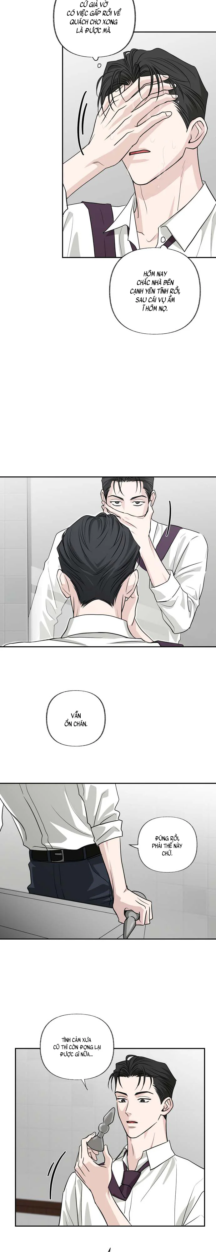 Đọc truyện Dư Vị Chua Chát - Chapter 4