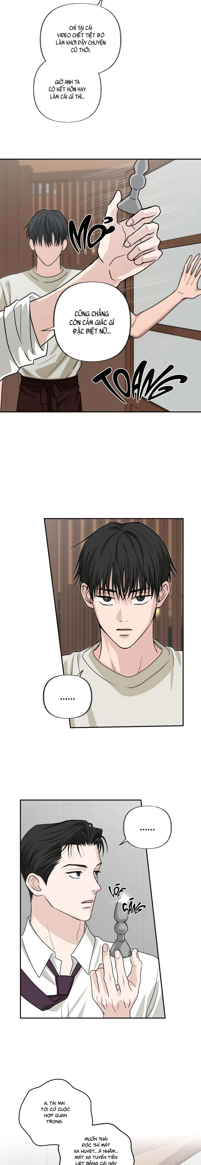 Đọc truyện Dư Vị Chua Chát - Chapter 4