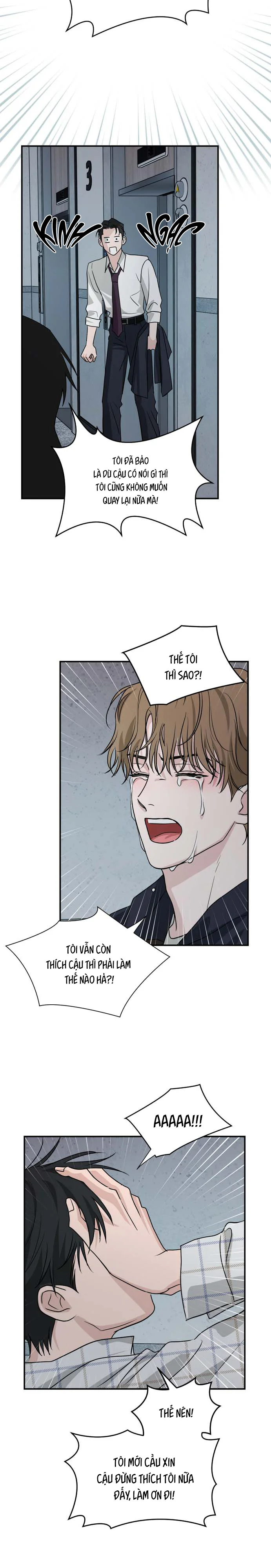Đọc truyện Dư Vị Chua Chát - Chapter 4
