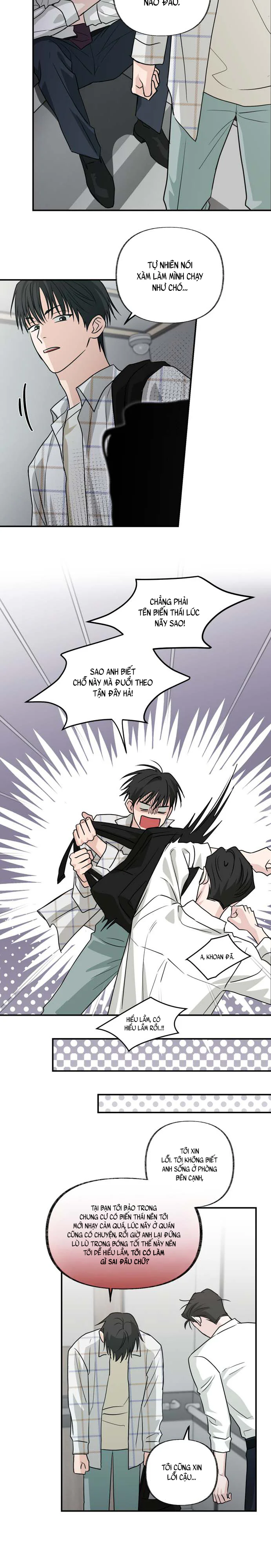 Đọc truyện Dư Vị Chua Chát - Chapter 4