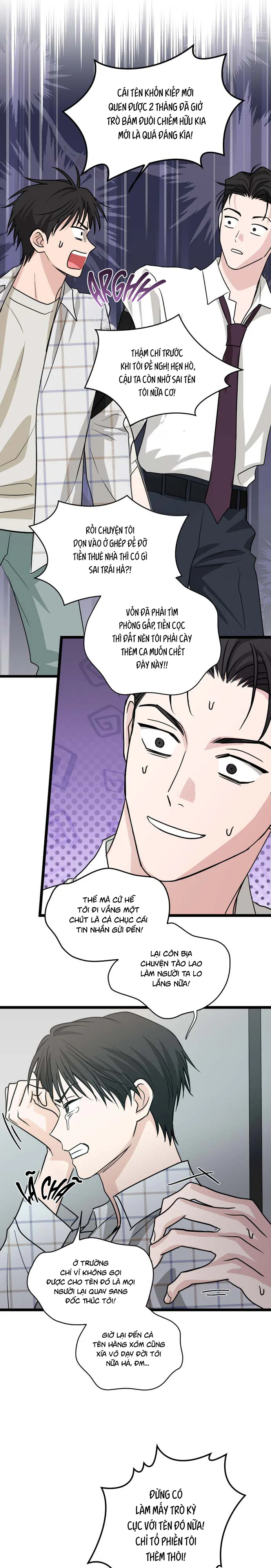 Đọc truyện Dư Vị Chua Chát - Chapter 4