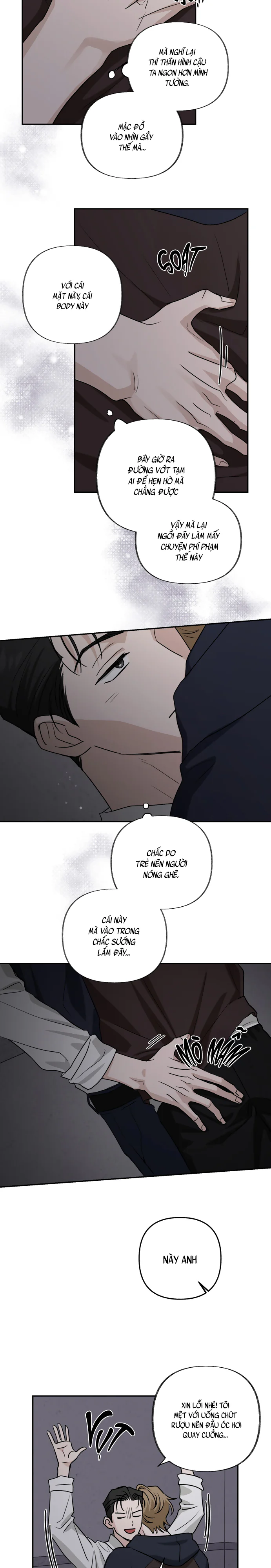 Đọc truyện Dư Vị Chua Chát - Chapter 5 H++
