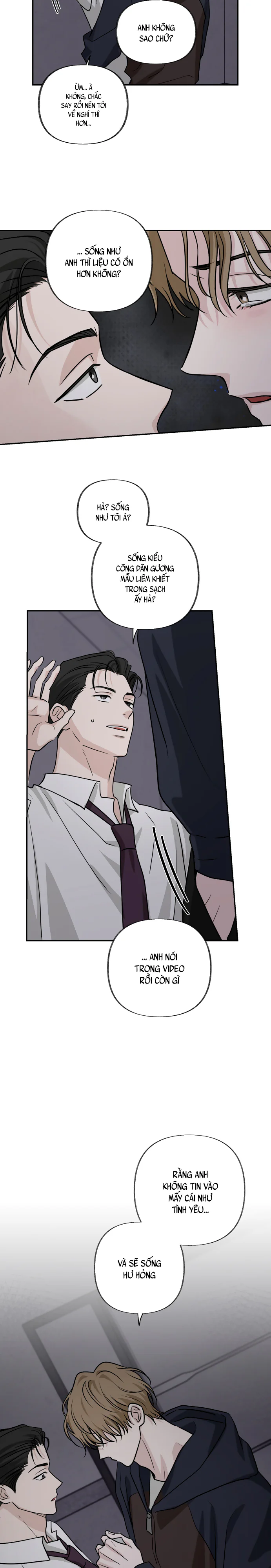 Đọc truyện Dư Vị Chua Chát - Chapter 5