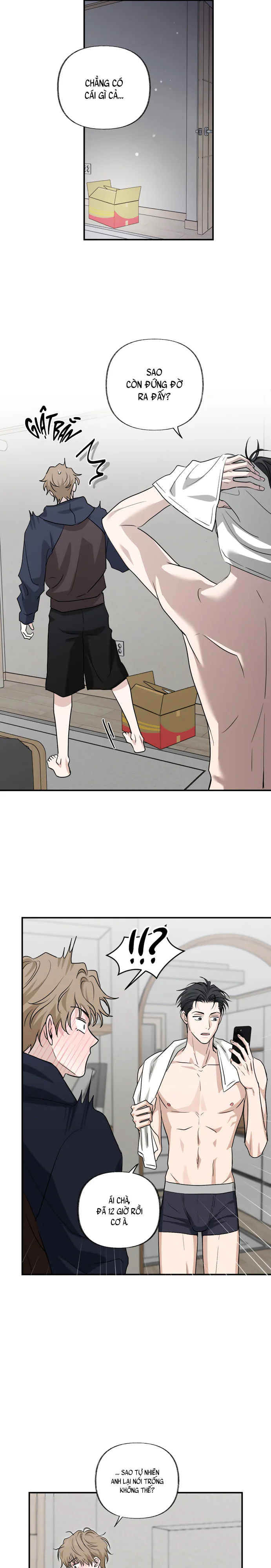 Đọc truyện Dư Vị Chua Chát - Chapter 5