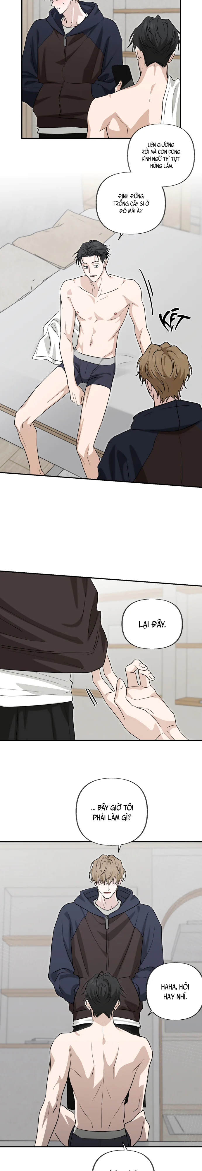 Đọc truyện Dư Vị Chua Chát - Chapter 5 H++