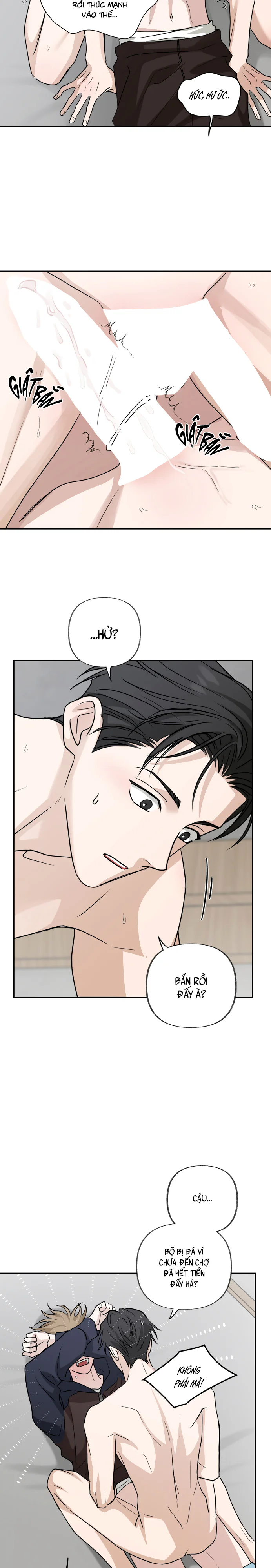 Đọc truyện Dư Vị Chua Chát - Chapter 5