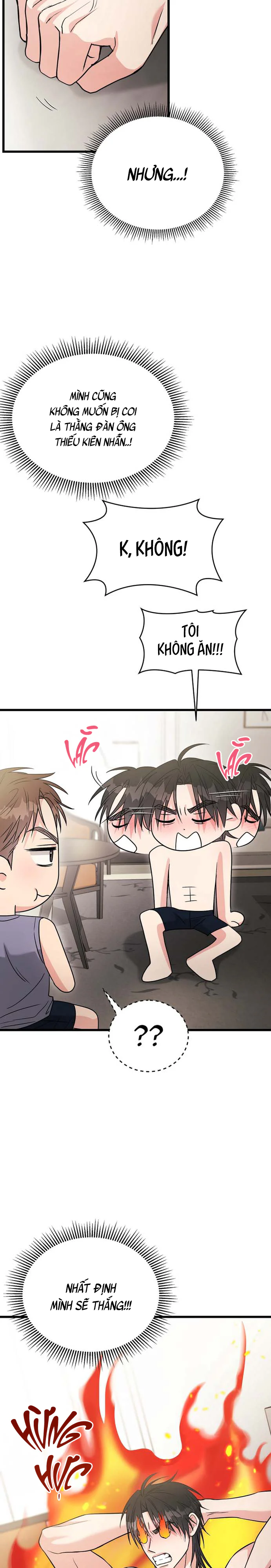 Đọc truyện [ TUYỂN TẬP TRUYỆN NGẮN ] Khuấy Đảo Bên Trong - Chapter 34