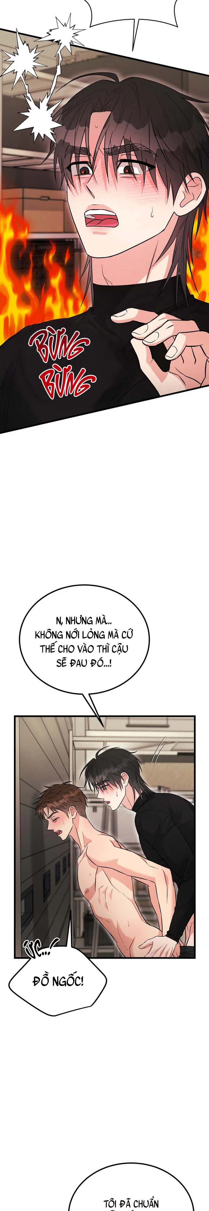 Đọc truyện [ TUYỂN TẬP TRUYỆN NGẮN ] Khuấy Đảo Bên Trong - Chapter 34