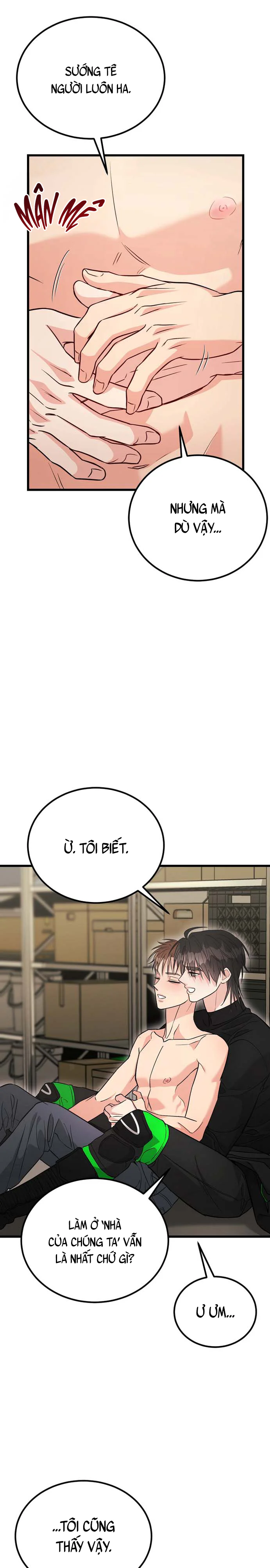 Đọc truyện [ TUYỂN TẬP TRUYỆN NGẮN ] Khuấy Đảo Bên Trong - Chapter 34