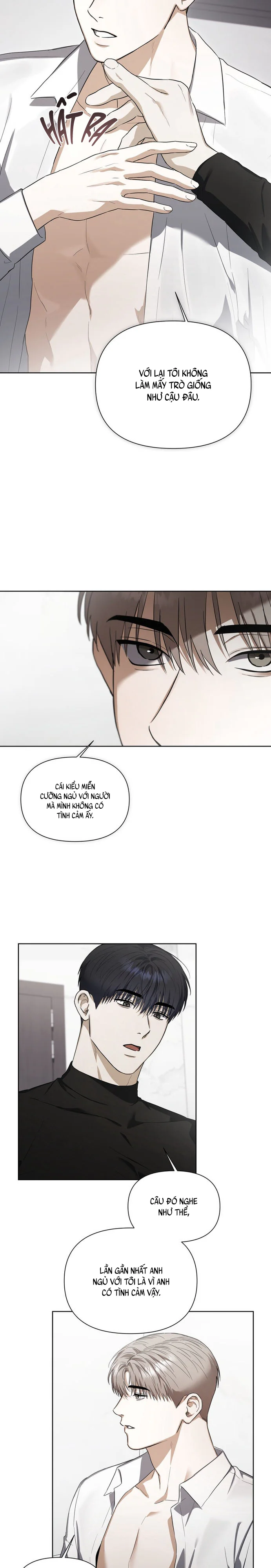 Đọc truyện BABY RISK - Chapter 11