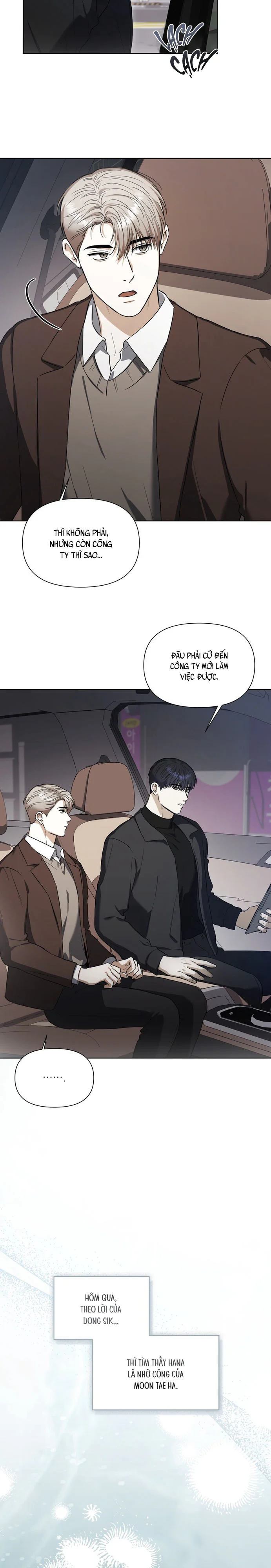 Đọc truyện BABY RISK - Chapter 11