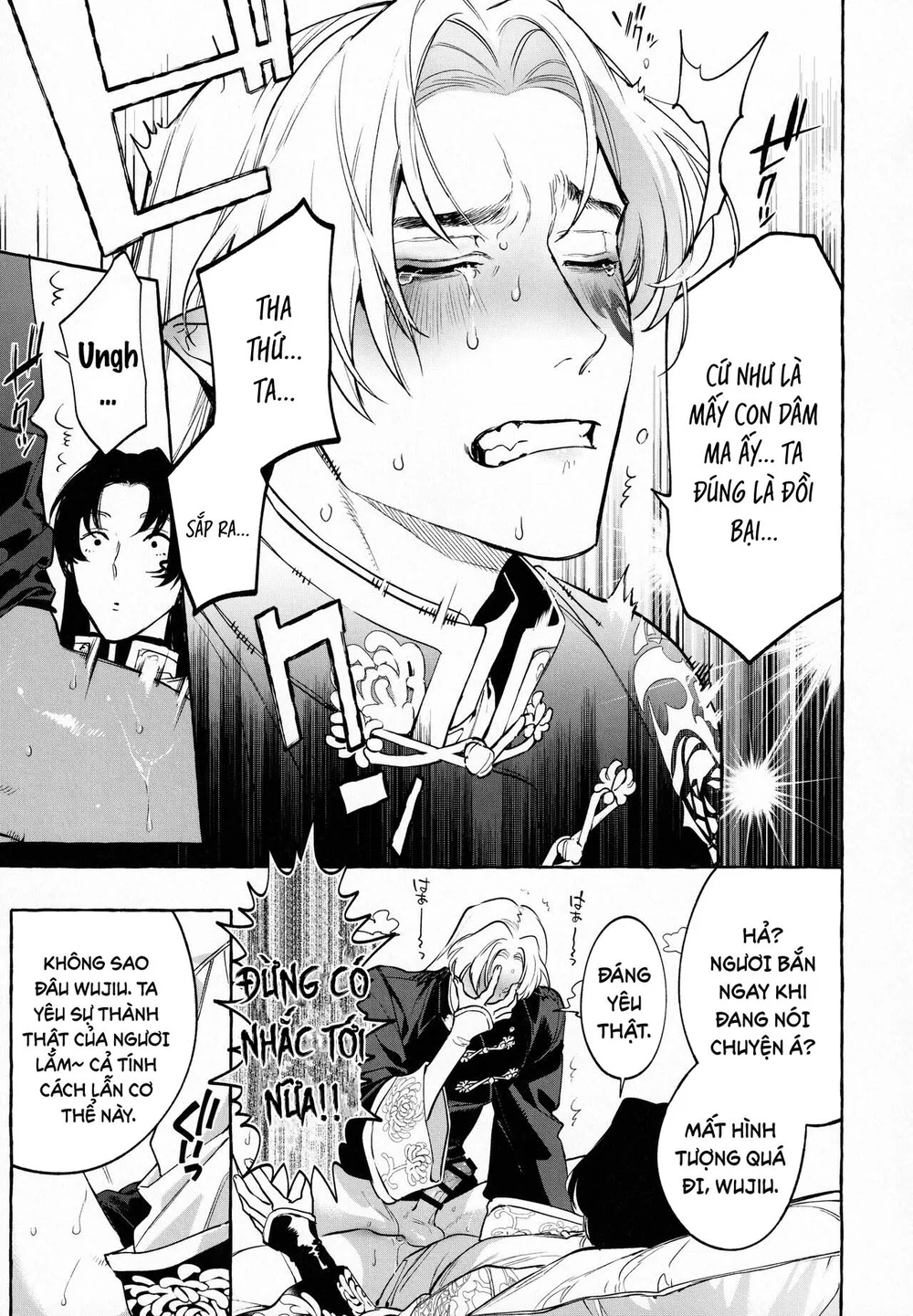 Đọc truyện Tổng hợp boylove 18+ - Chapter 429