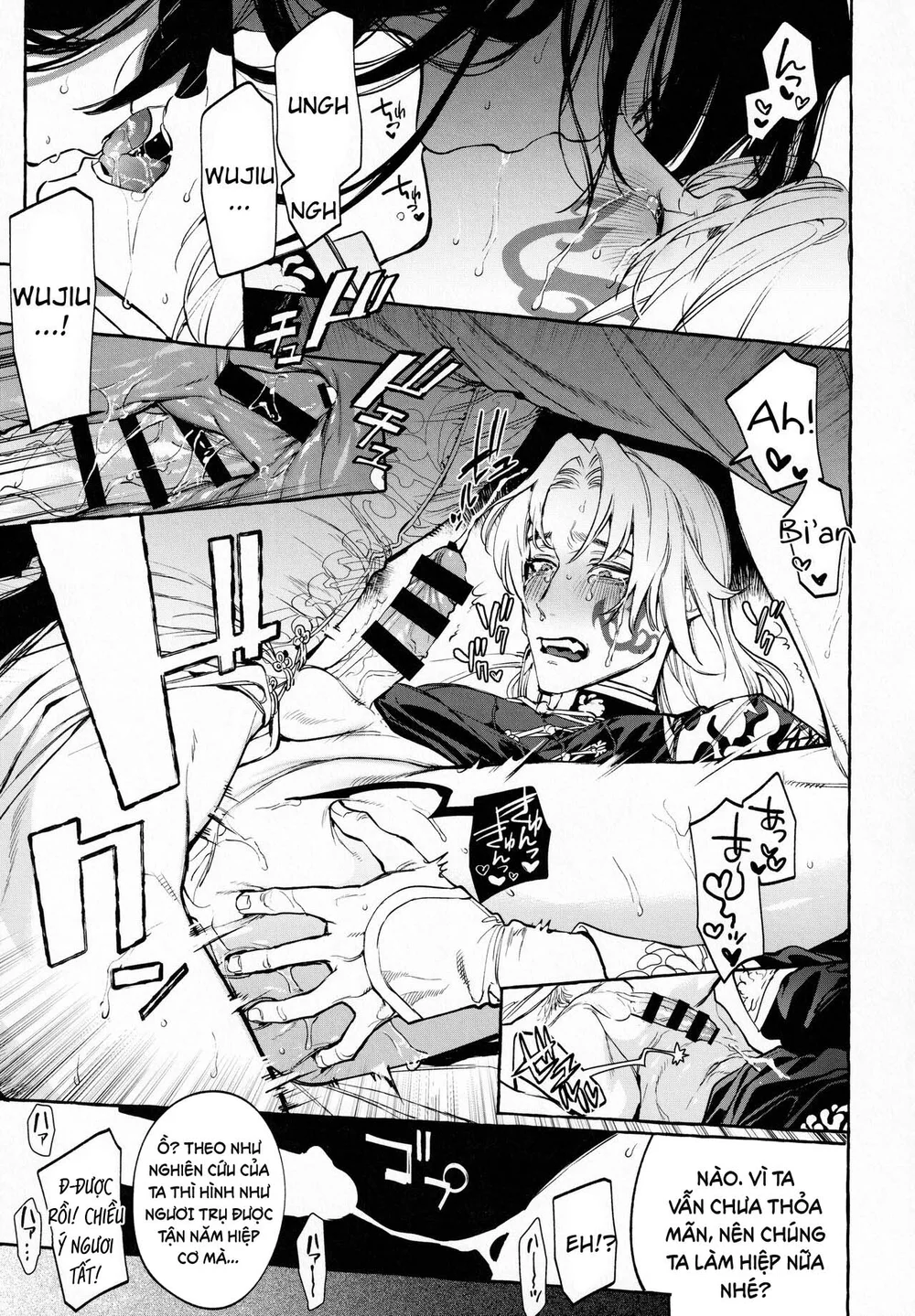 Đọc truyện Tổng hợp boylove 18+ - Chapter 429