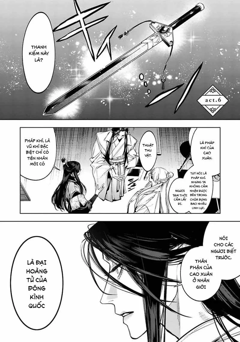 Đọc truyện Series BL Manga - Chapter 30.9