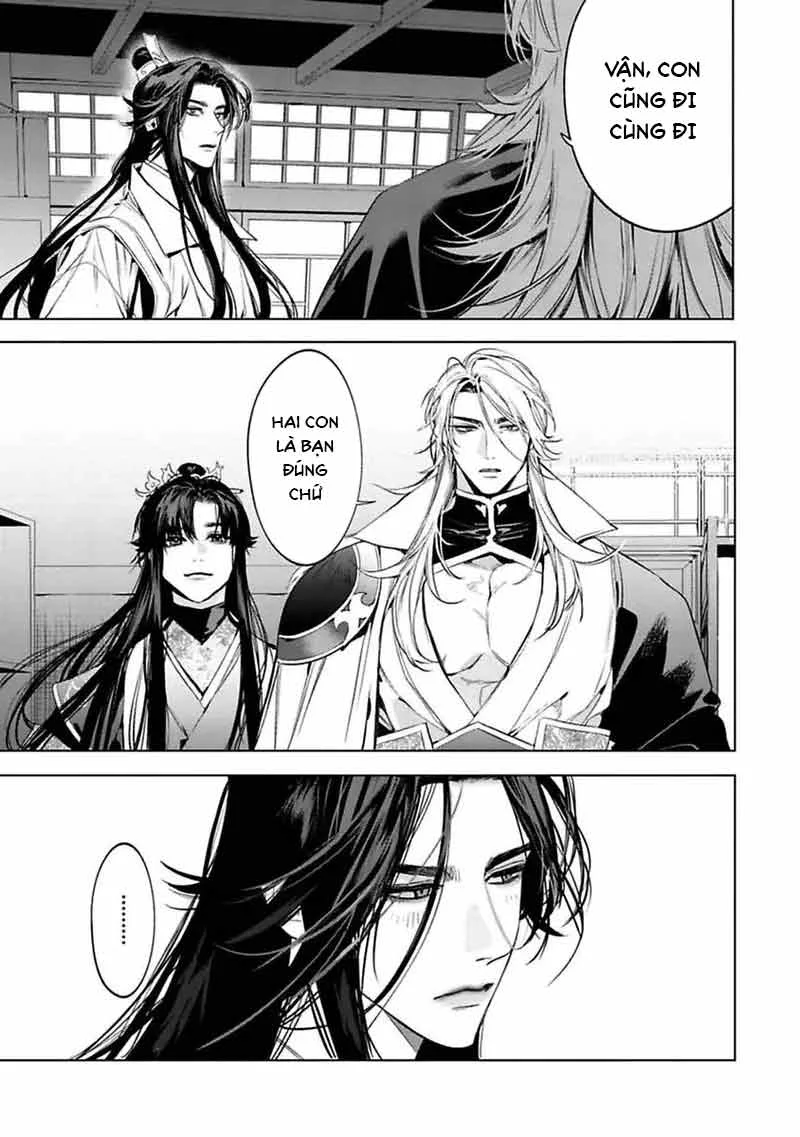 Đọc truyện Series BL Manga - Chapter 30.9