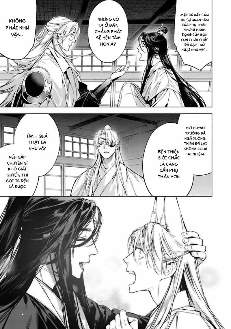 Đọc truyện Series BL Manga - Chapter 30.9