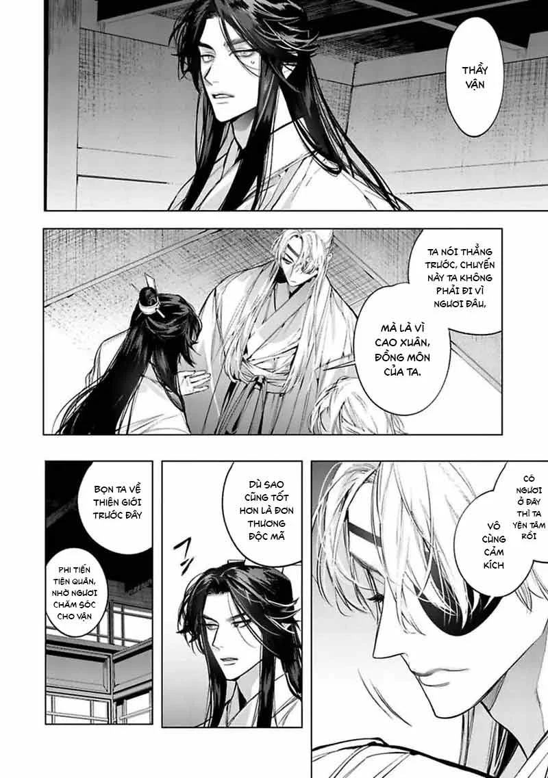Đọc truyện Series BL Manga - Chapter 30.9