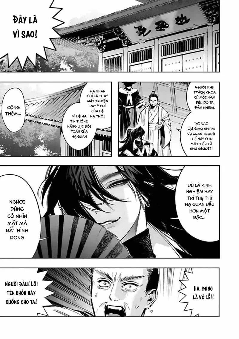 Đọc truyện Series BL Manga - Chapter 30.9