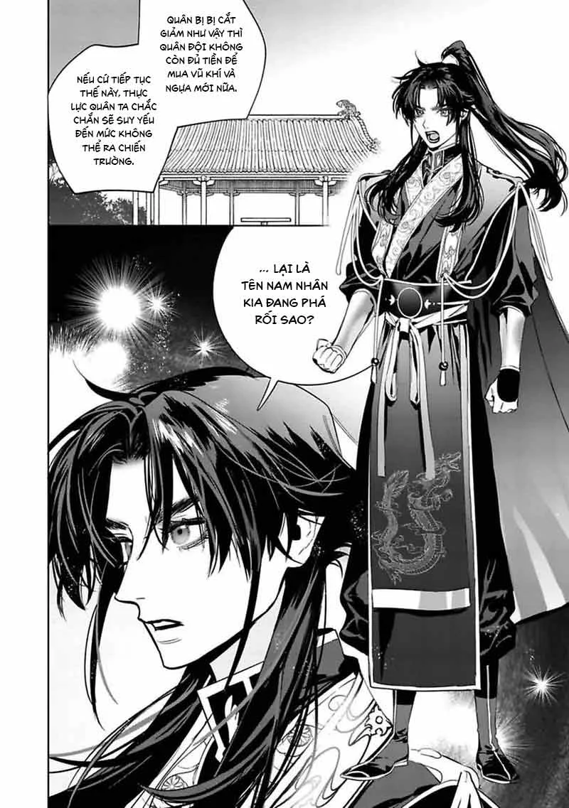 Đọc truyện Series BL Manga - Chapter 30.9