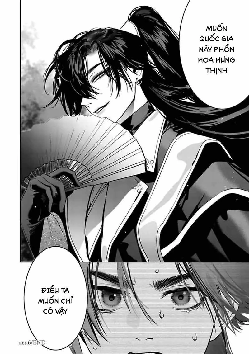 Đọc truyện Series BL Manga - Chapter 30.9