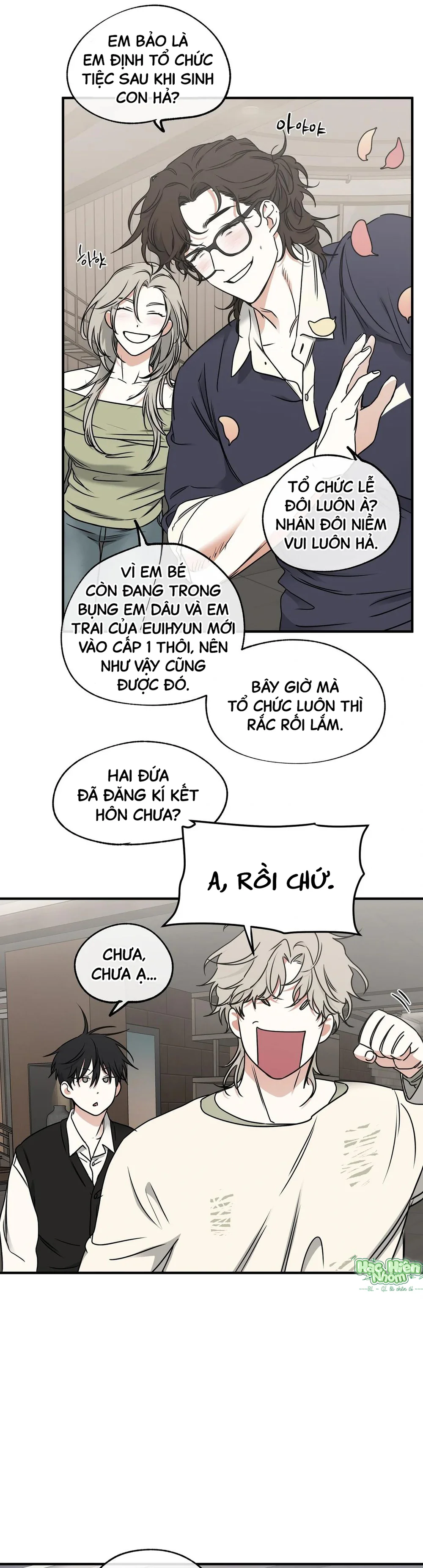 Đọc truyện Thủy triều thấp lúc chạng vạng - Chapter 104 Side story 2