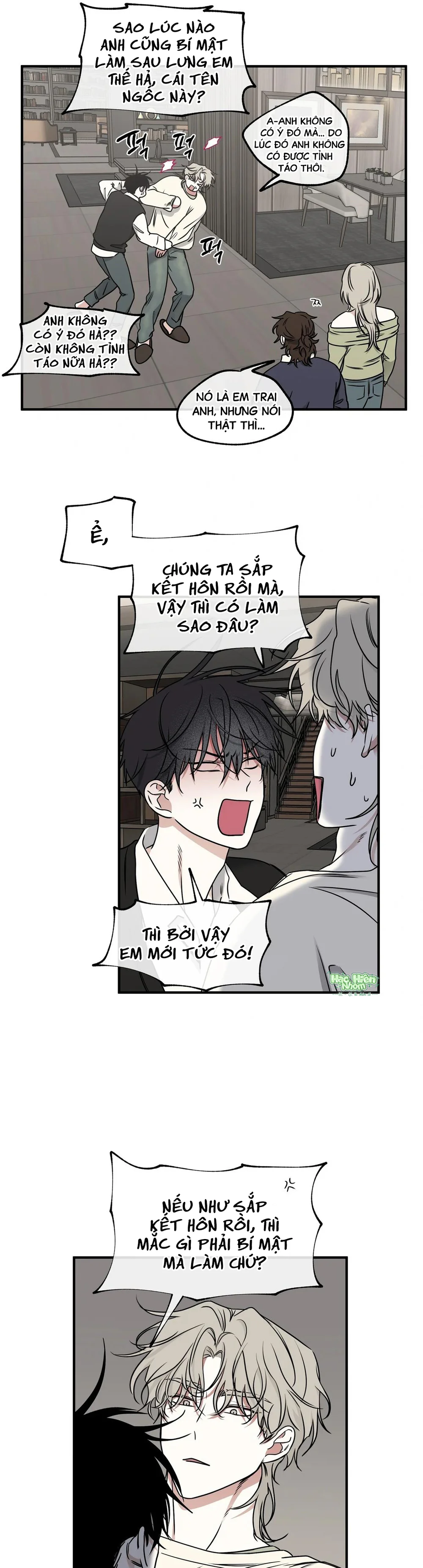Đọc truyện Thủy triều thấp lúc chạng vạng - Chapter 104 Side story 2