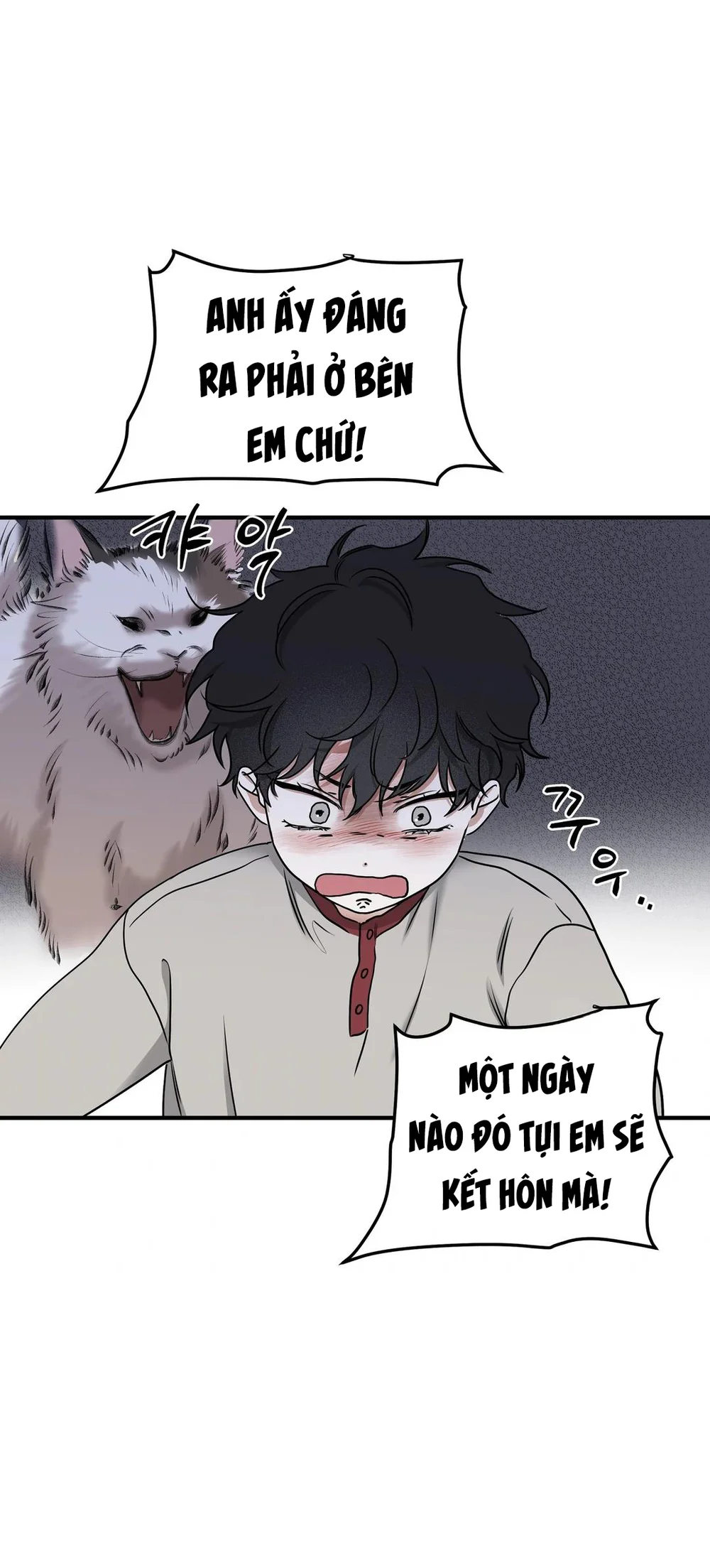 Đọc truyện Thủy triều thấp lúc chạng vạng - Chapter 104 Side story 2
