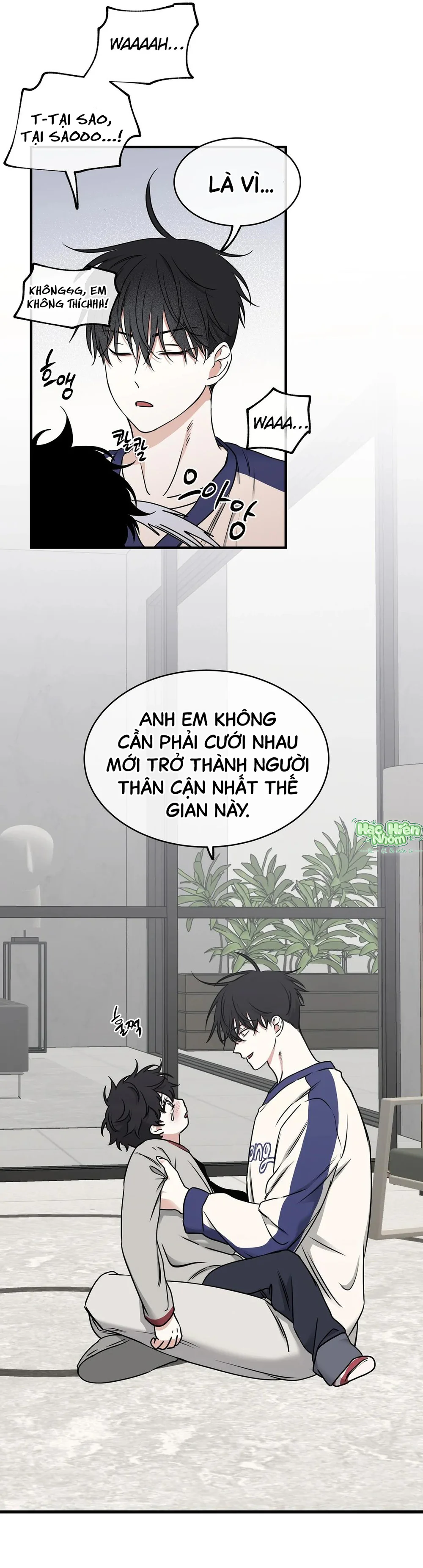 Đọc truyện Thủy triều thấp lúc chạng vạng - Chapter 104 Side story 2