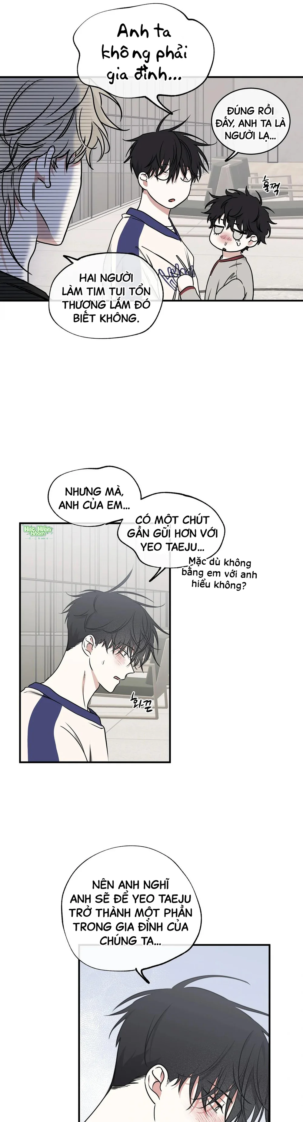 Đọc truyện Thủy triều thấp lúc chạng vạng - Chapter 104 Side story 2
