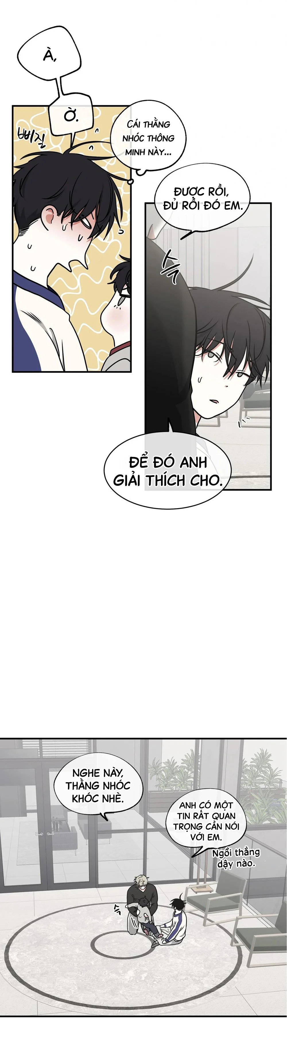 Đọc truyện Thủy triều thấp lúc chạng vạng - Chapter 104