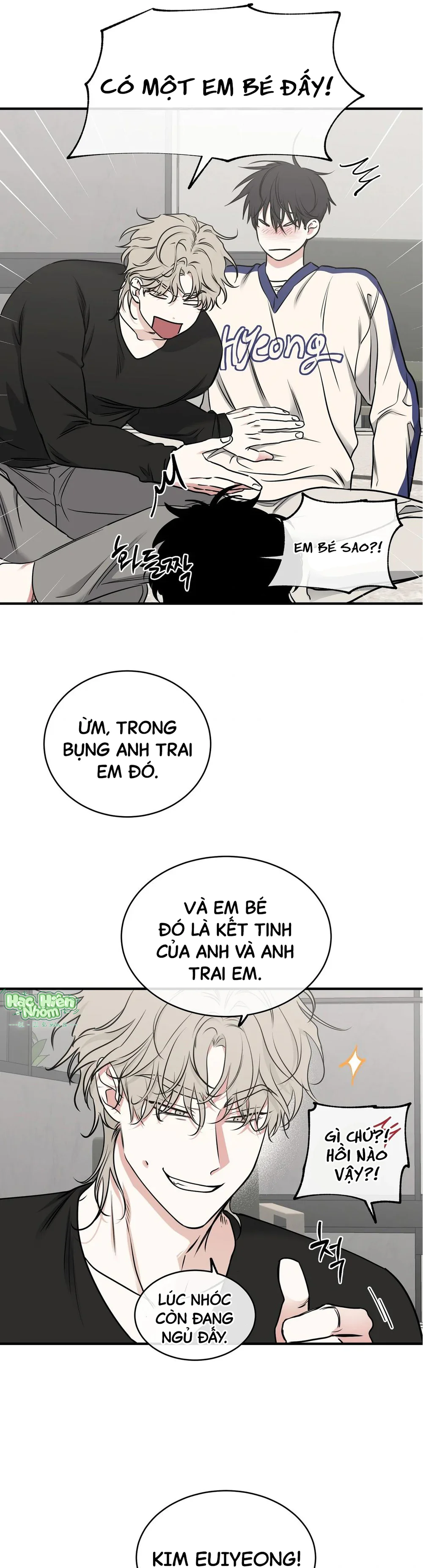 Đọc truyện Thủy triều thấp lúc chạng vạng - Chapter 104 Side story 2
