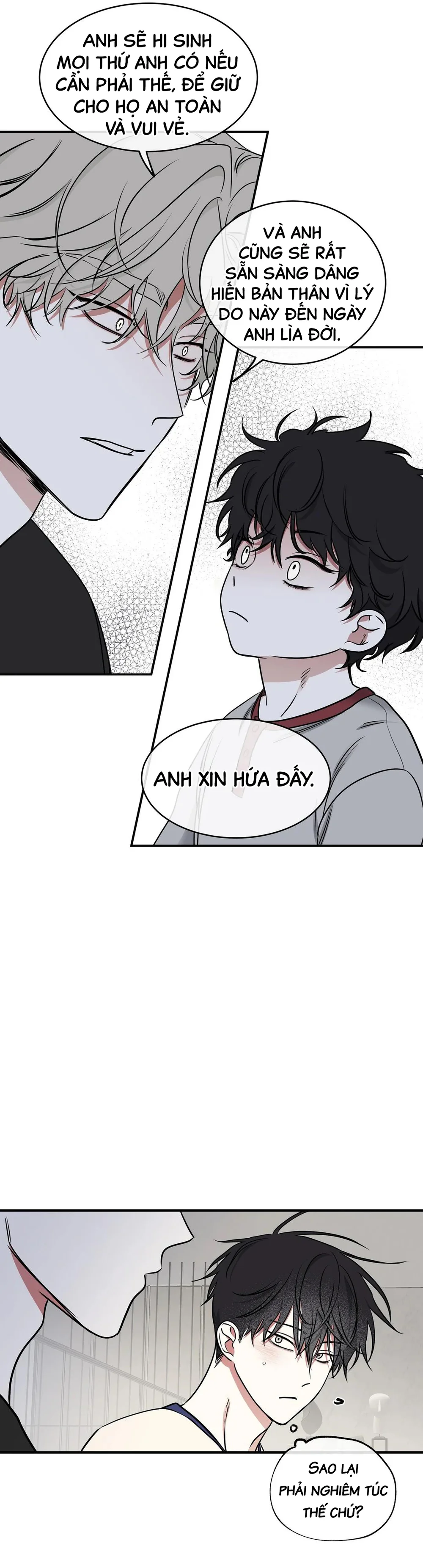 Đọc truyện Thủy triều thấp lúc chạng vạng - Chapter 104 Side story 2
